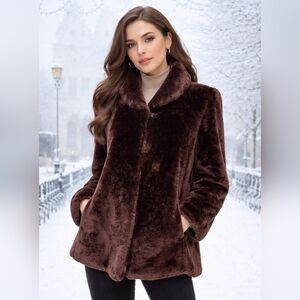 Vintage Fur Coat Annis Furs New York Detroit